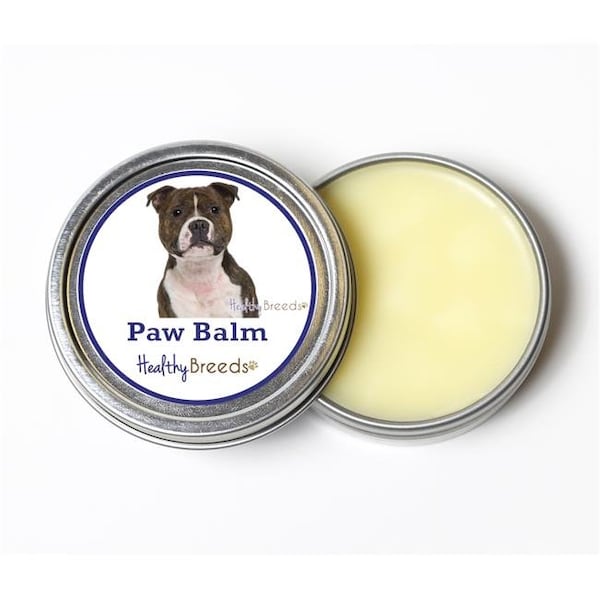 Healthy Breeds 840235192725 2 oz Staffordshire Bull Terrier Dog Paw Balm 840235192725 - main